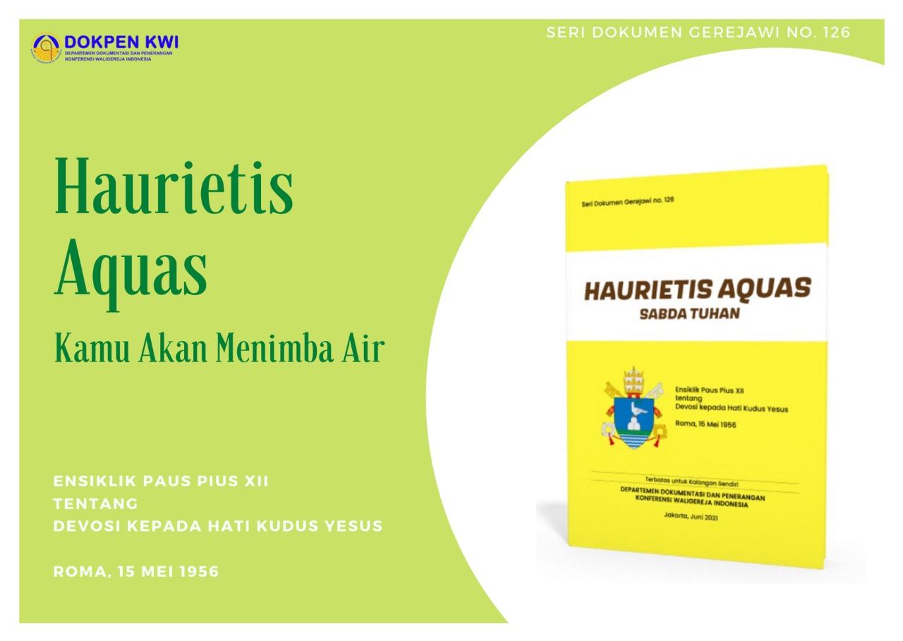 Seri Dokumen Gerejawi No. 126: Haurietis Aquas